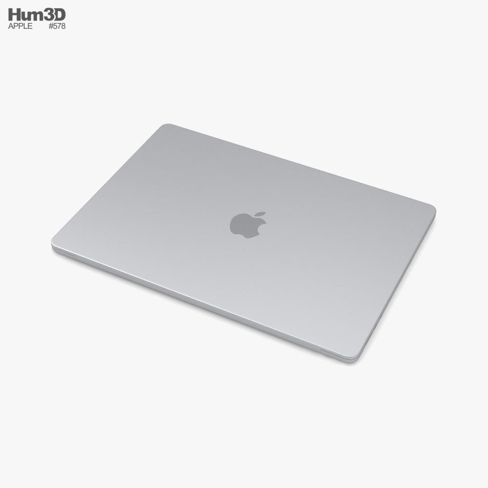 Apple MacBook Air 15 inç 2023 Space Gray 3D modeli - İndir Dizüstü