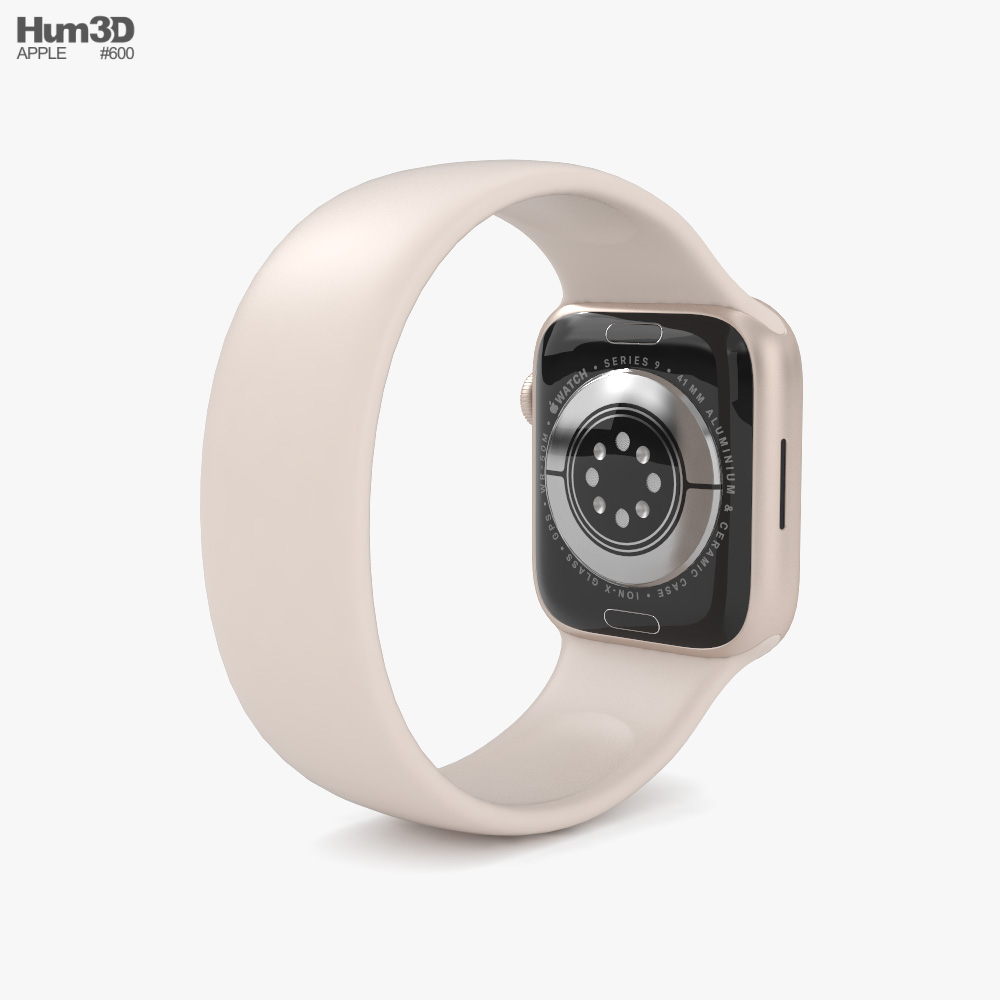 Apple Watch 9 41㎜ GPSモデル スターライト applewatch series9 Apple Watch 9 41㎜ GPSモデル スターライト applewatch series9
