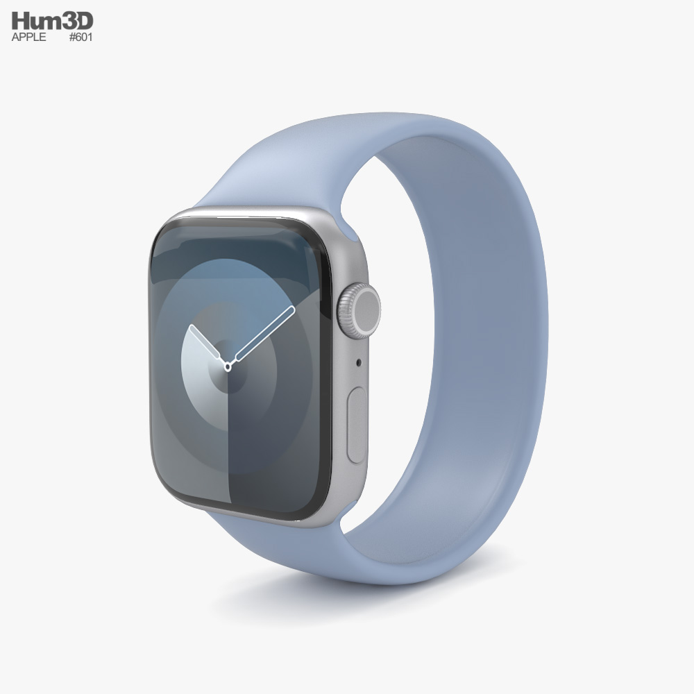 Apple Watch Series 9 41mm シルバーアルミニウムケース Solo Apple Watch Series 9 41mm シルバーアルミニウムケース Solo