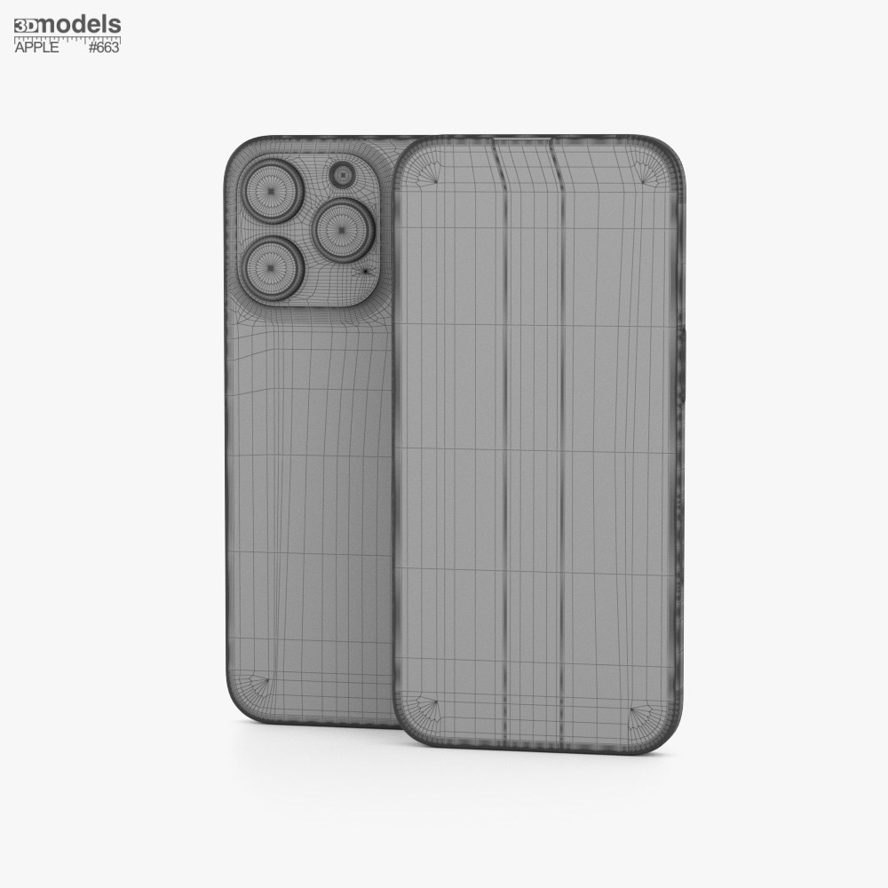 Apple iPhone 16 Pro ナチュラルチタニウム 3Dモデル - ダウンロード