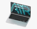 Apple MacBook Air 13 inch M4 M5 2025 2026 Silver 3D model