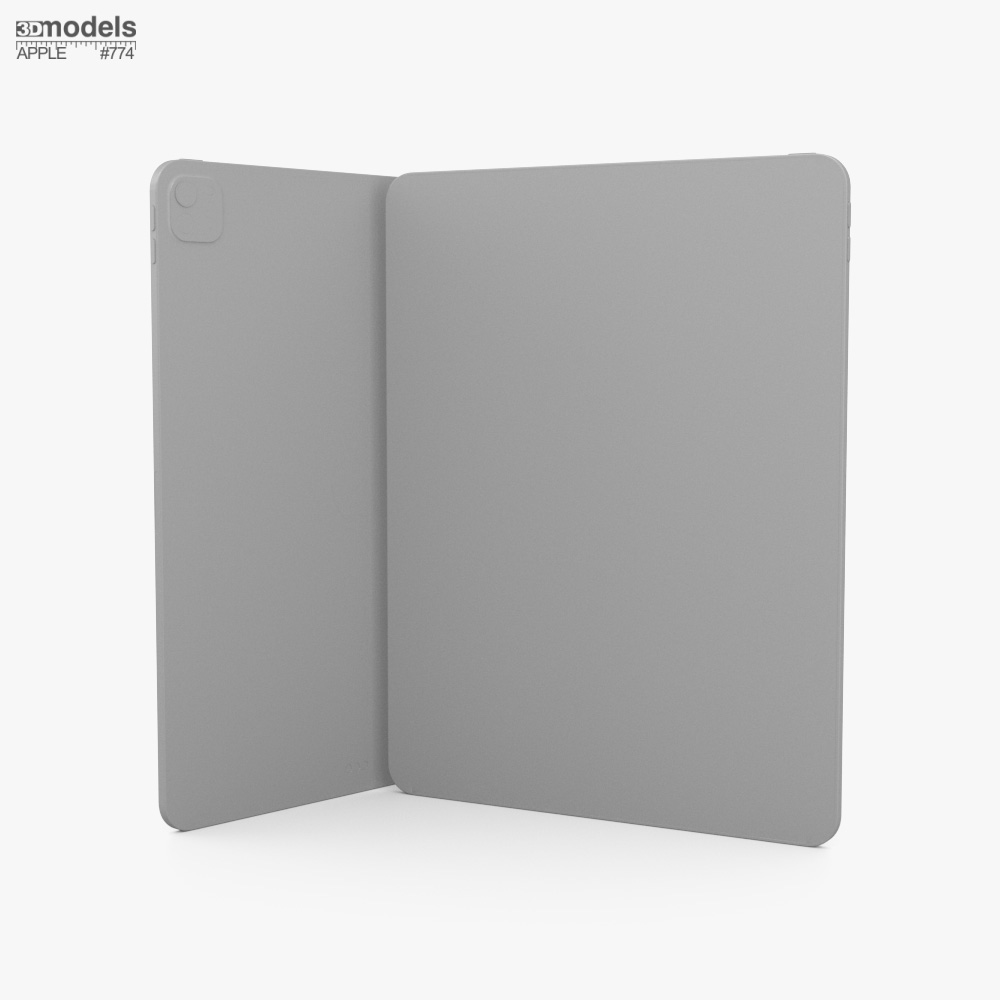 アップル iPad Pro M5 2025 13インチ スペースグレイ 3Dモデル