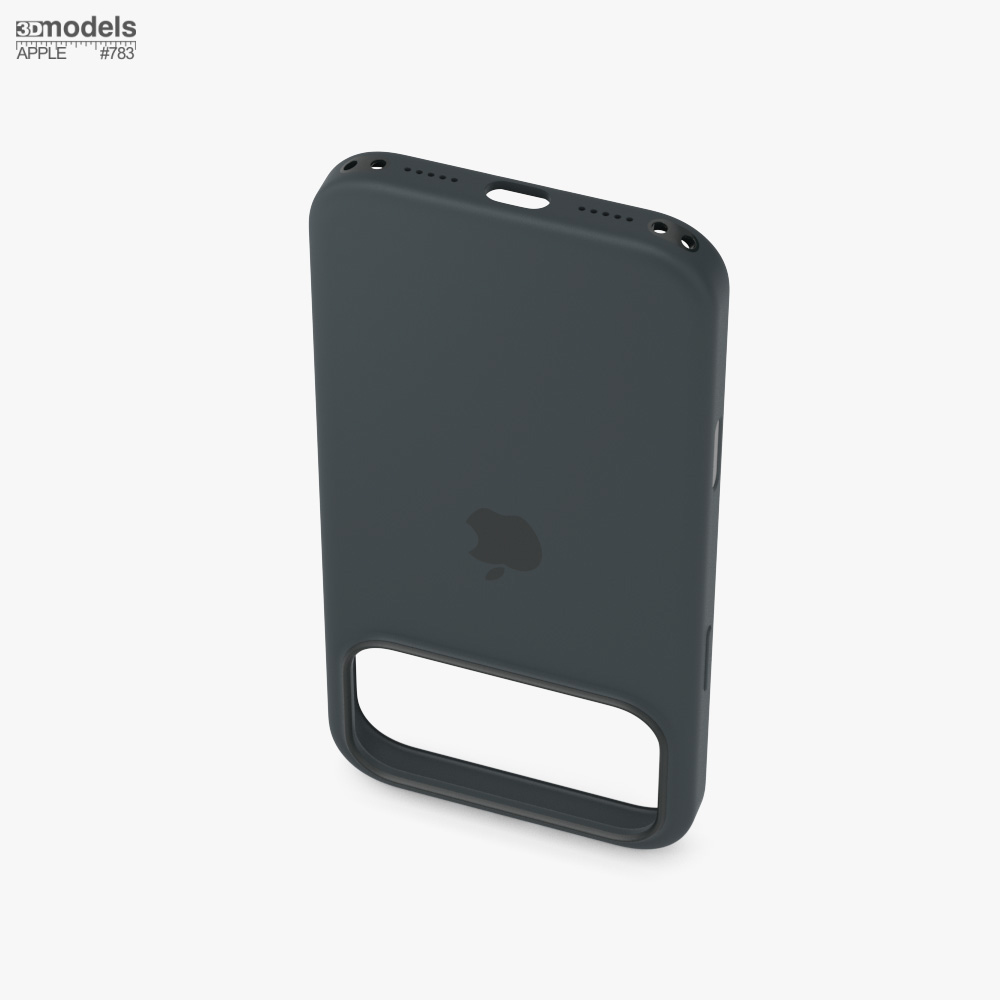Apple iPhone 17 Pro Max Silicone Case with MagSafe 3D model - Download  Phones on 3DModels.org