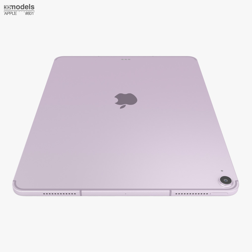 Apple iPad Air M4 13インチ Cellular 2026 3Dモデル - ダウンロード