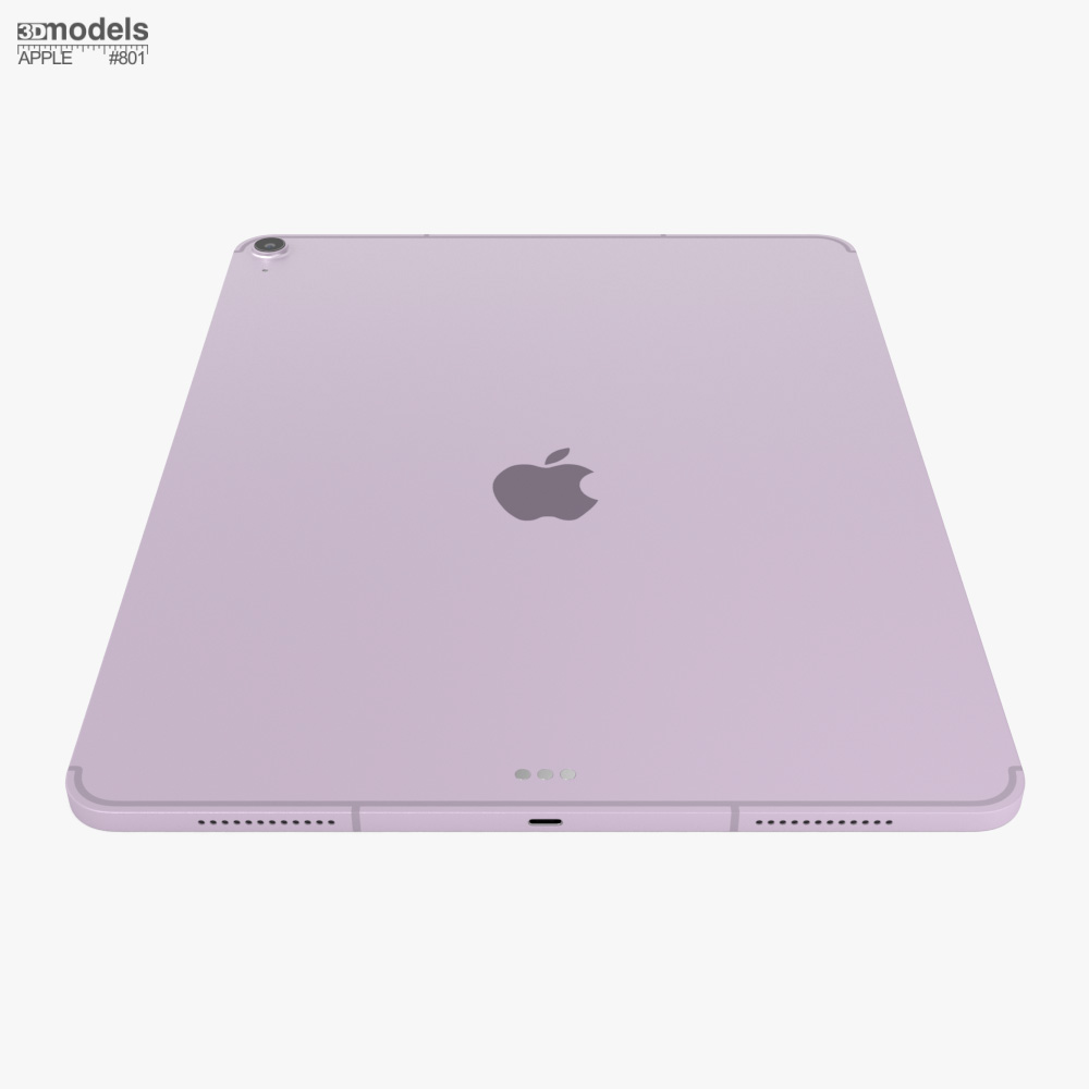 Apple iPad Air M4 13インチ Cellular 2026 3Dモデル - ダウンロード