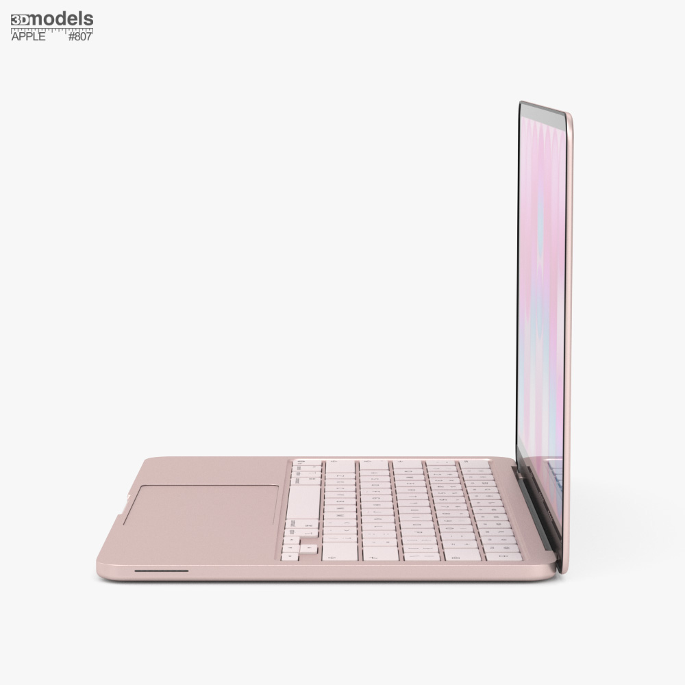 Apple MacBook Neo マジックキーボード ストレージ ブラッシュ 3D