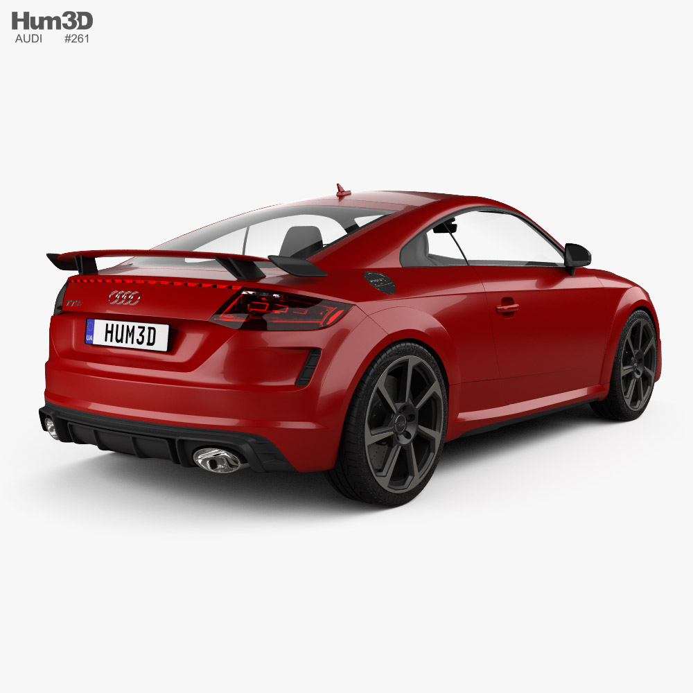 Pre Cut Ppf Audi Tt Coupe S Line 2022