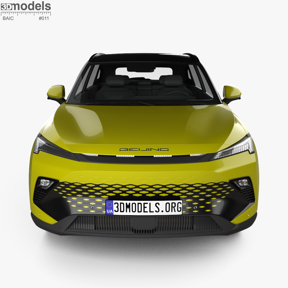 BAIC Beijing 5 2025 3D model - Download Crossover SUV on 3DModels.org
