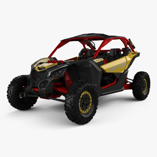 BRP Can-Am Maverick X3 XRS 2017 3D model