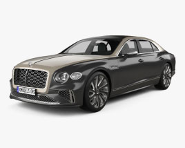 ベントレー フライングスパー マリナー 2025 3Dモデル - ダウンロード