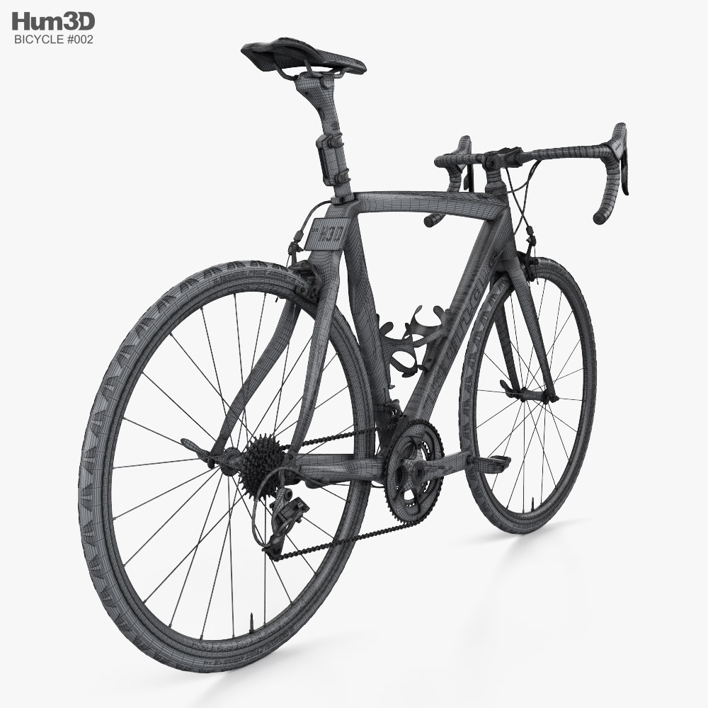 自転車 Kona Red Zone 2013 3Dモデル - ダウンロード 2010-2014 オン