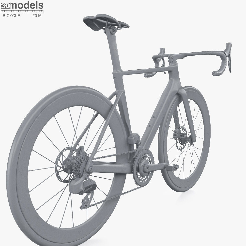 ファクター オストロ ヴァム レーシング自転車 2025 3Dモデル