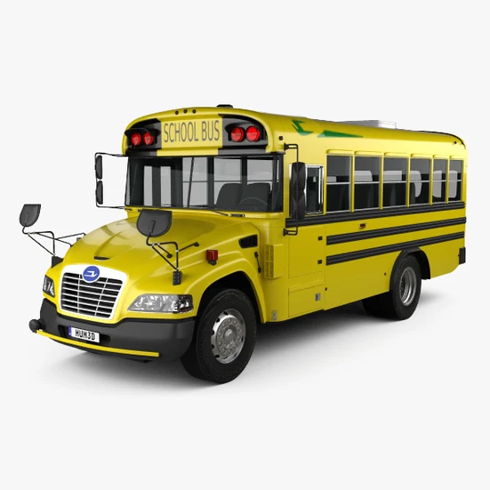 School bus 3D Models Download - 3DModels.org