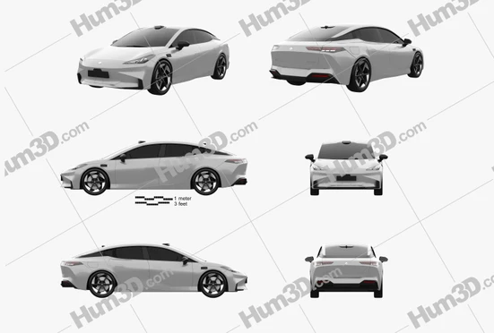 Aion blueprints Download in PNG - 3DModels.org