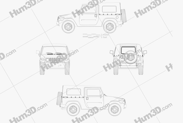 BAIC 008 2017 Plan - 3DModels.org