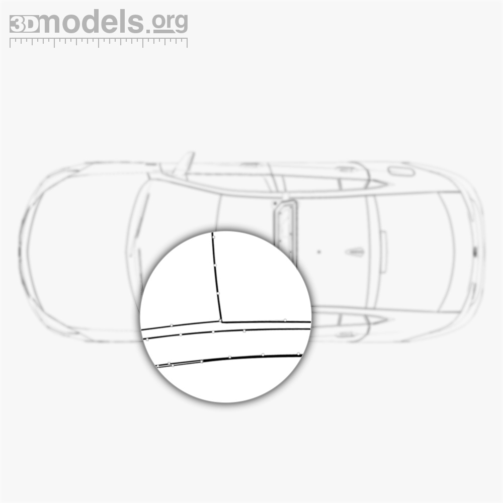 Holden Commodore sedan Police New Zealand 2021 Vector Blueprint ...