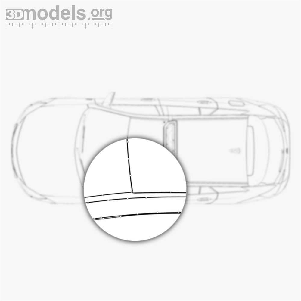 Holden Commodore sportwagon Police New Zealand 2021 Vector Blueprint ...
