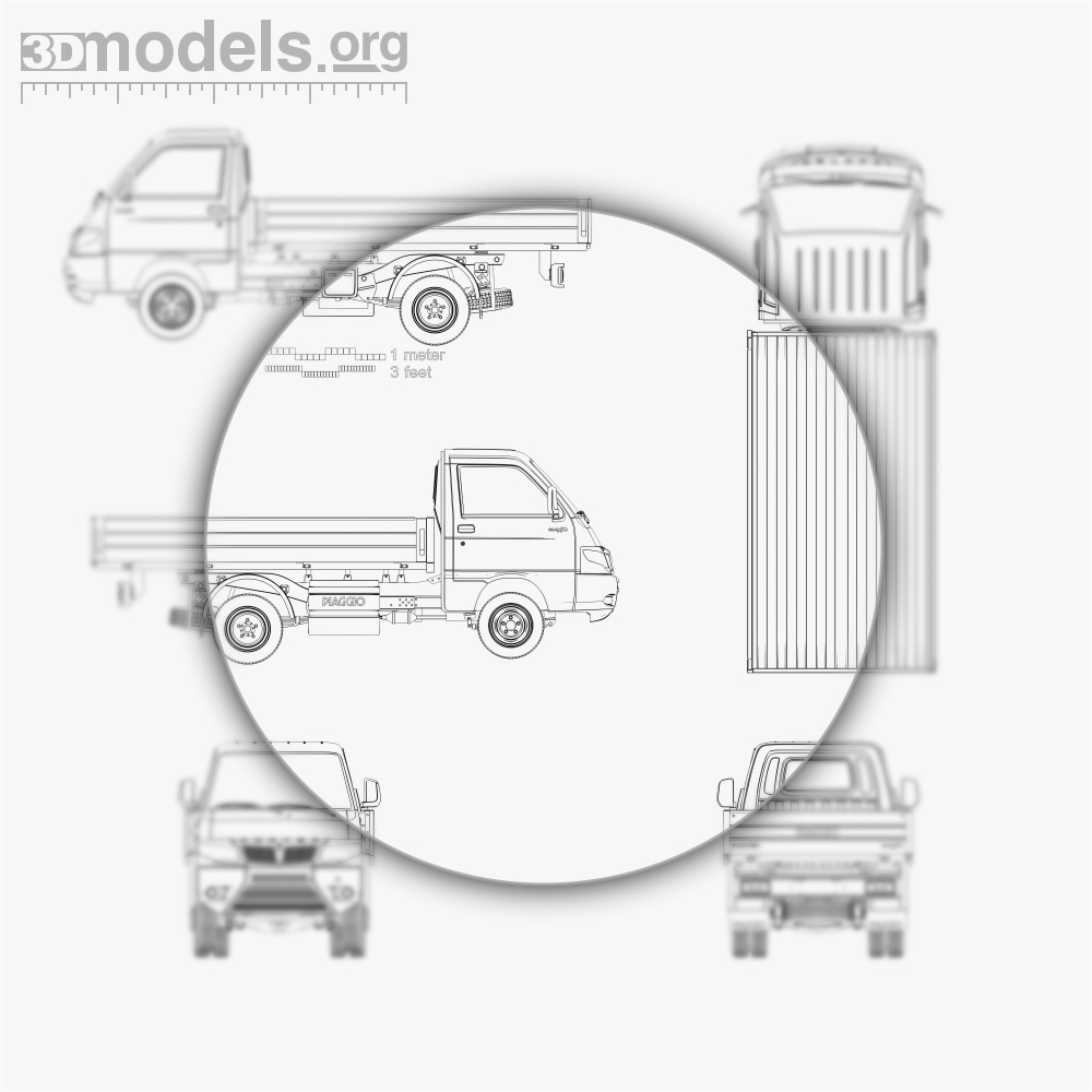 piaggio-porter-maxxi-tipper-2016-blueprint-3dmodels
