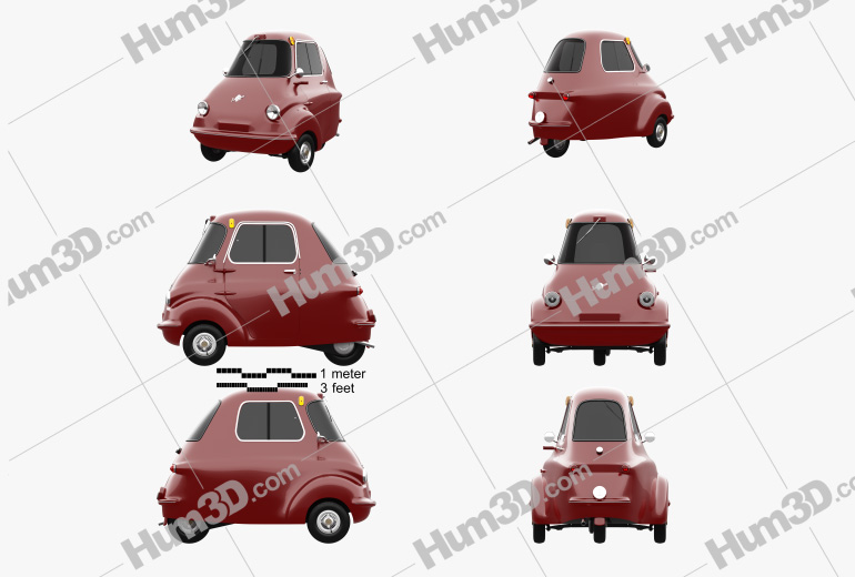 Is that a Scootacar behind the Mini