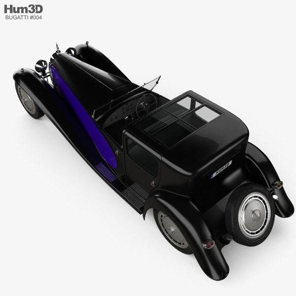 ブガッティ ロワイヤル タイプ41 1927 3Dモデル - ダウンロード Sports