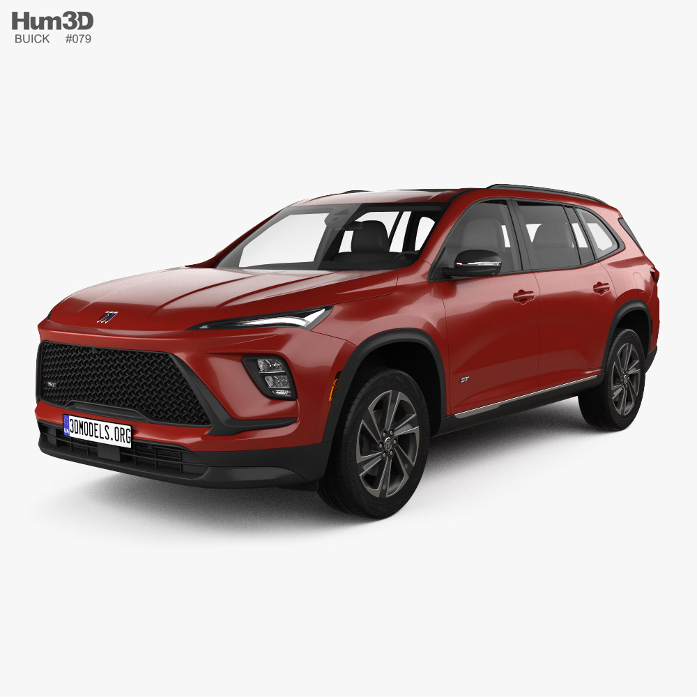2025 buick suv models pictures