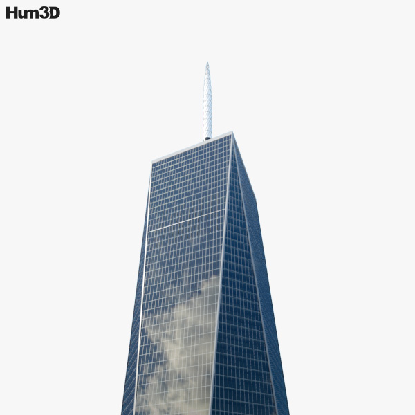 One World Trade Center (Freedom Tower) 3D model - Download