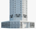 Menara 23 Marina model 3d Menara 23 Marina model 3d