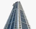 Menara 23 Marina model 3d Menara 23 Marina model 3d