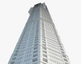 Menara 23 Marina model 3d Menara 23 Marina model 3d
