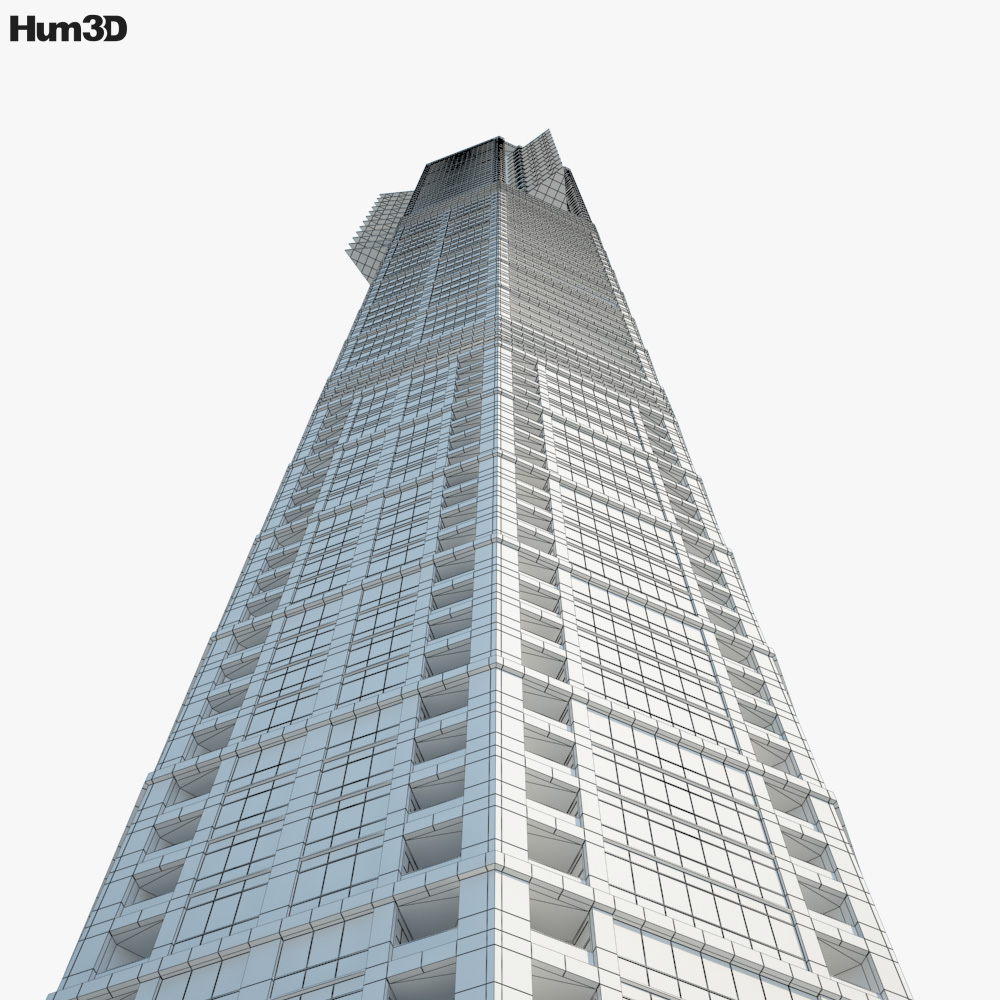 Menara 23 Marina model 3d