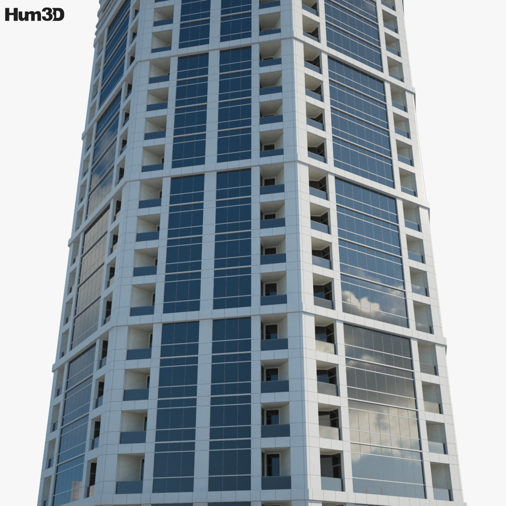 Menara 23 Marina model 3d