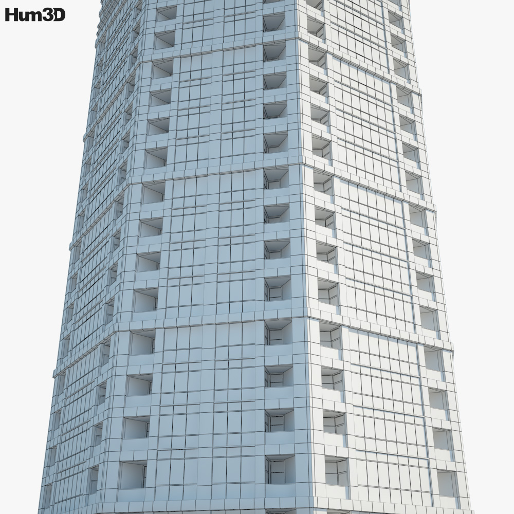 Menara 23 Marina model 3d