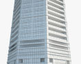 Menara 23 Marina model 3d Menara 23 Marina model 3d