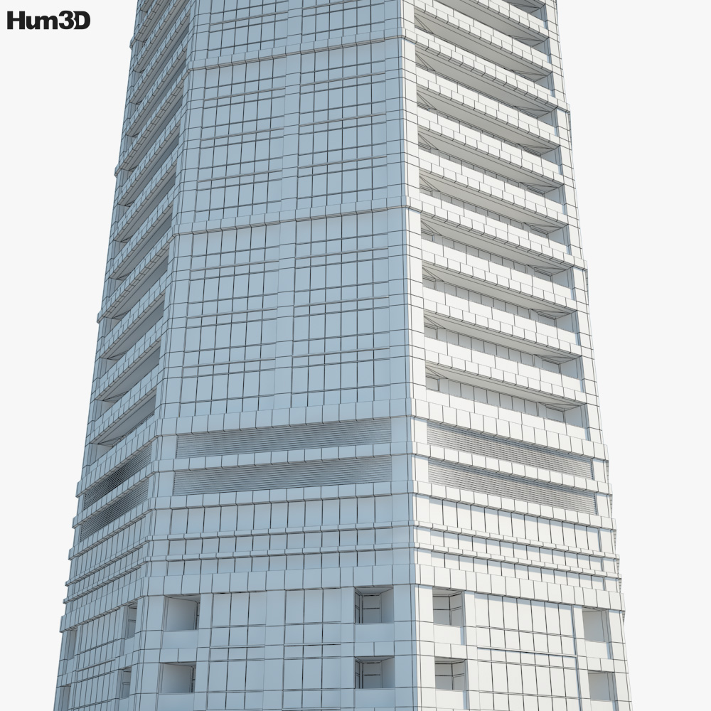 Menara 23 Marina model 3d