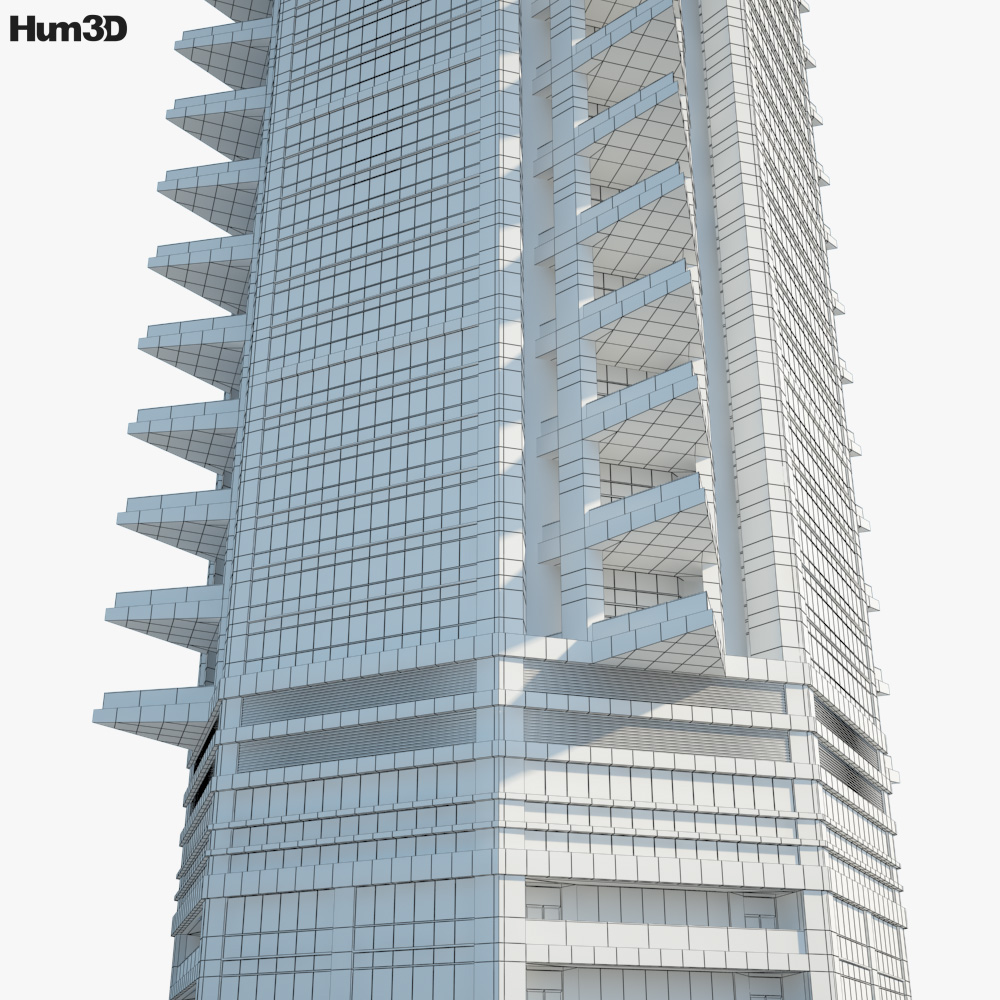 Menara 23 Marina model 3d