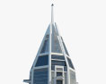 Menara 23 Marina model 3d Menara 23 Marina model 3d