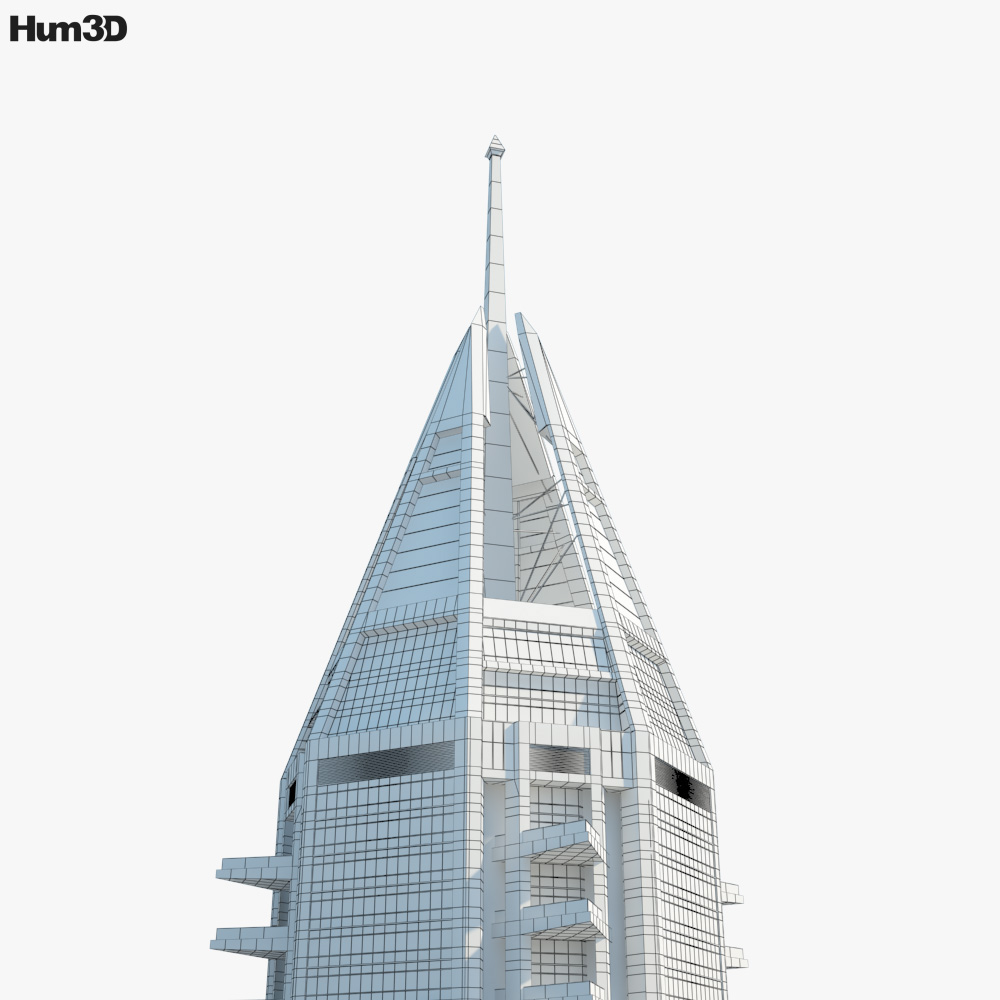 Menara 23 Marina model 3d
