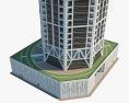 Menara 23 Marina model 3d Menara 23 Marina model 3d