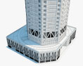 Menara 23 Marina model 3d Menara 23 Marina model 3d