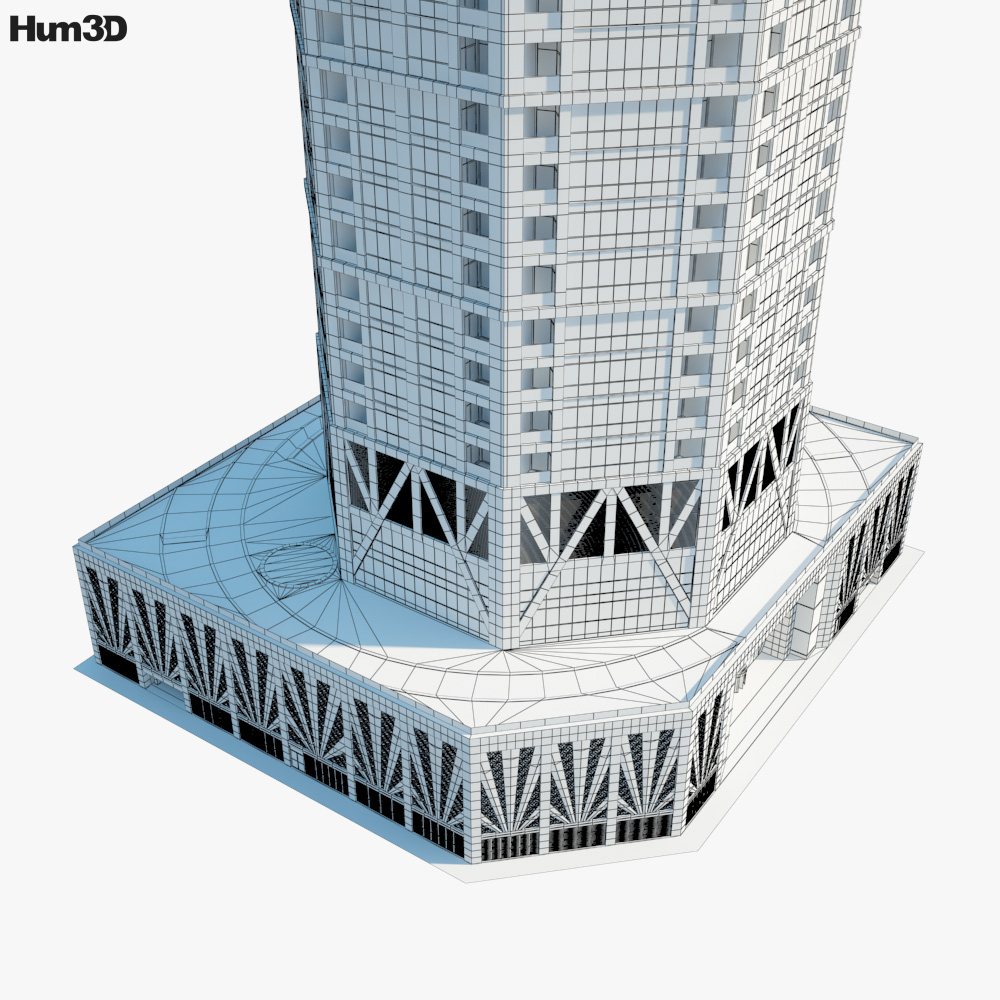 Menara 23 Marina model 3d