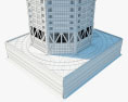 Menara 23 Marina model 3d Menara 23 Marina model 3d