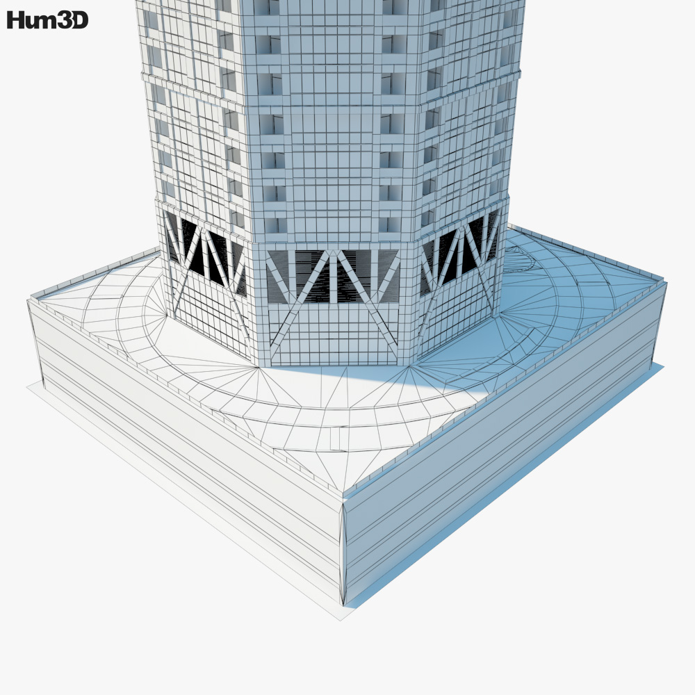 Menara 23 Marina model 3d