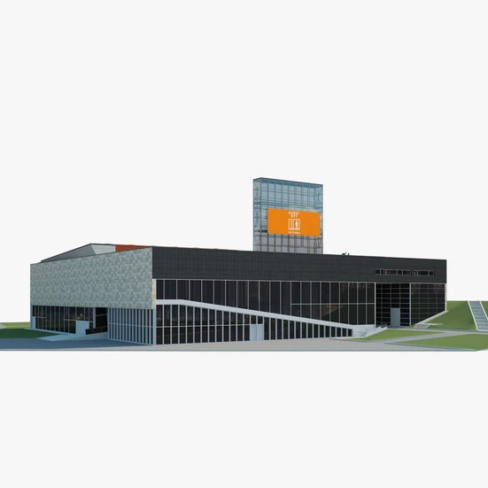 Kunsthal 3D model