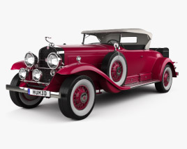 Cadillac V-16 town car 1933 Modelo 3D - Baixar Sedan no 3DModels.org