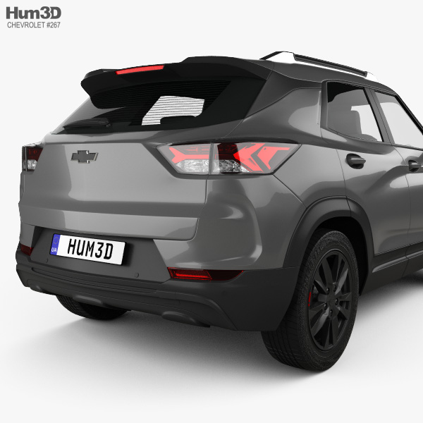 3D MAXpider KAGU Black R2 | 21-24 Chevrolet Trailblazer (L1CH10321509)