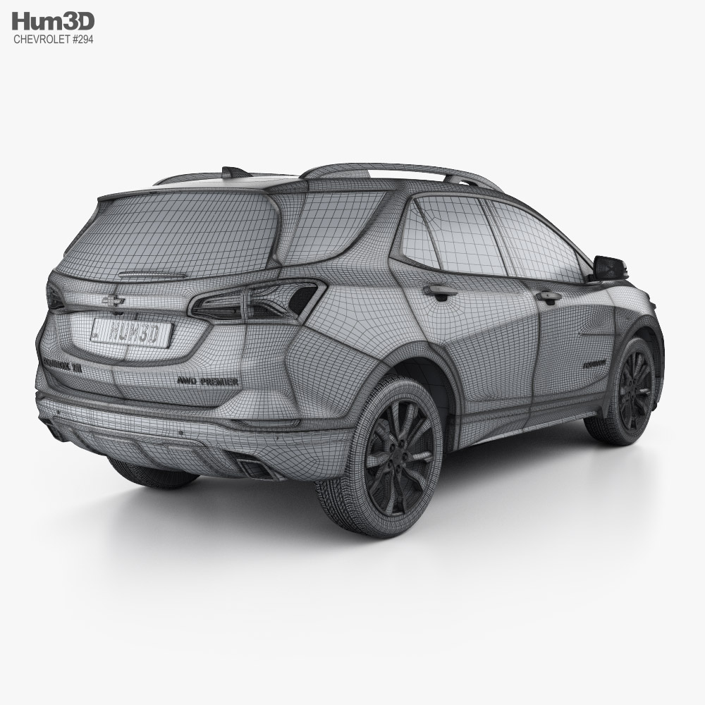3D MAXpider ELEGANT Black R1 R2 | 18-22 Chevrolet Equinox (L1CH08504709)