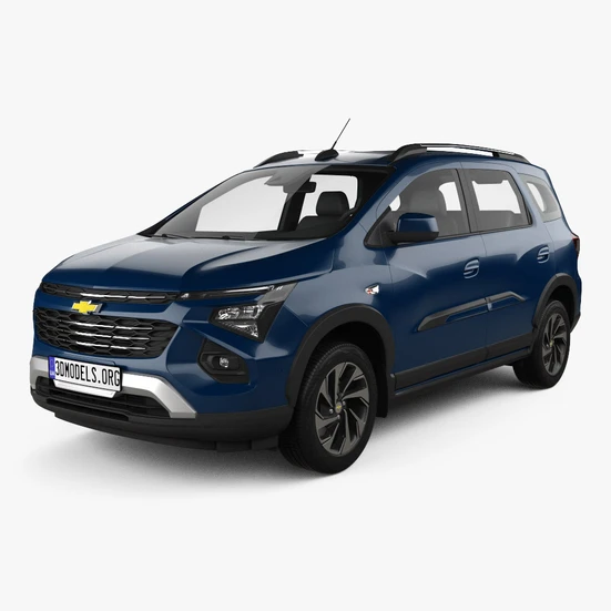 Chevrolet Spin Premier 2025 3D model