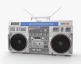 コニオン C-100F ラジカセ 3Dモデル - ダウンロード オーディオ機器