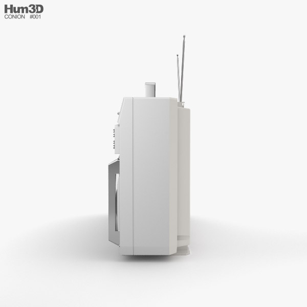 コニオン C-100F ラジカセ 3Dモデル - ダウンロード オーディオ機器