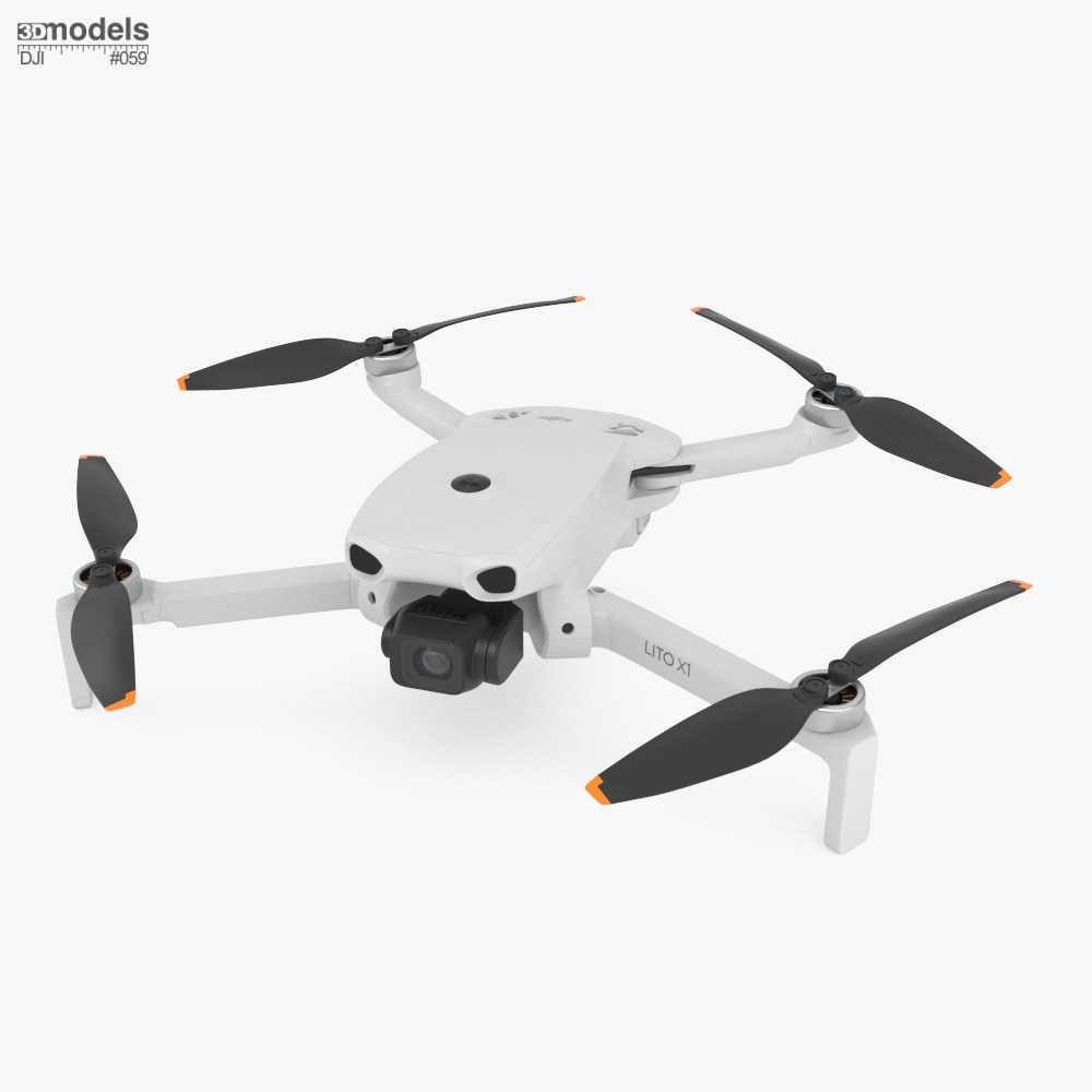 dji-lito-x1-3d-model-download-camera-drones-on-3dmodels
